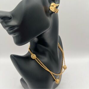 Rare Vintage Grosse 1968 Germany Necklace and Earrings